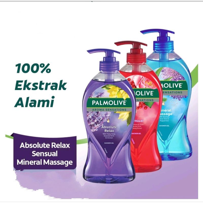 palmolive shower gel 750ml