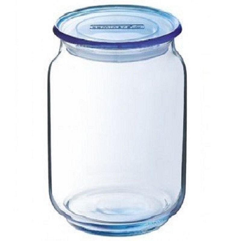 Luminarc Toples Rondo Ice Blue Jar L0499 1L - Blue