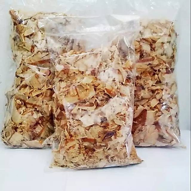 KATSUOBUSHI cakalang asap 500gr katsobushi takoyaki
