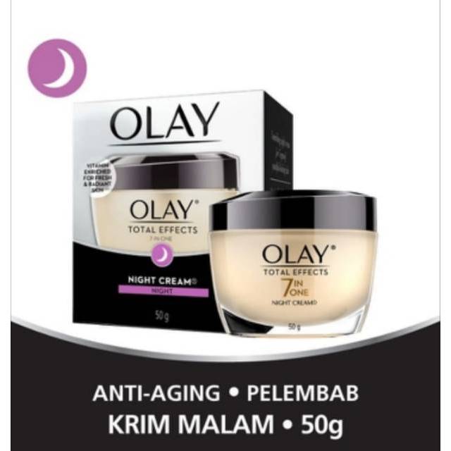Olay Total Effect 7 in 1 Anti ageing Night Cream 50 gr