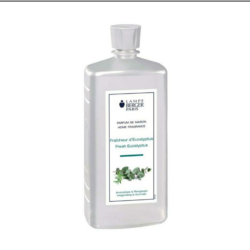 lampe berger essential oil eucalyptus oil 1 liter