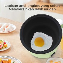PANCI LISTRIK 1.8L multi fungsi panci listrik serbaguna 18cm
