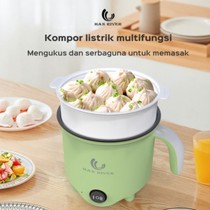 PANCI LISTRIK 1.8L multi fungsi panci listrik serbaguna 18cm