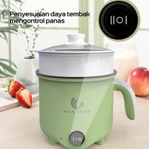 PANCI LISTRIK 1.8L multi fungsi panci listrik serbaguna 18cm