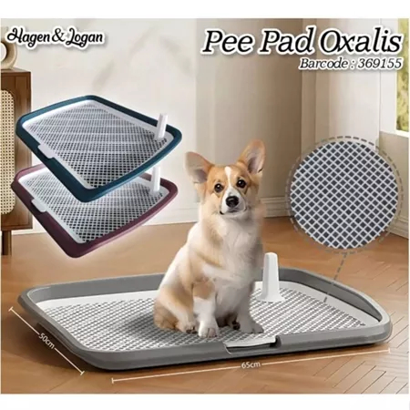 PEE PAD Anjing Tempat Pipis Buang Air Anjing Dog Puppy Training Underpad Alas pipis