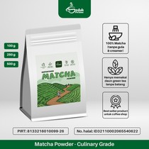 Matcha Powder Japan Seduh Pertama Pure Matcha Powder - 100g Original 100%