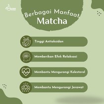 Matcha Powder Japan Seduh Pertama Pure Matcha Powder - 100g Original 100%