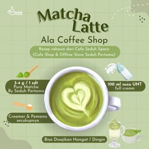 Matcha Powder Japan Seduh Pertama Pure Matcha Powder - 100g Original 100%