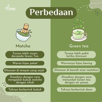 Matcha Powder Japan Seduh Pertama Pure Matcha Powder - 100g Original 100%