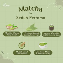 Matcha Powder Japan Seduh Pertama Pure Matcha Powder - 100g Original 100%