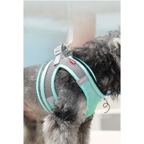 Tali Rompi Tuntun Anjing Rompi kucing rompi harness tali tuntun Harness ROMPI Rompi Harness Modis Mesh Lembut dengan Tali Pengikat Reflektif Harness