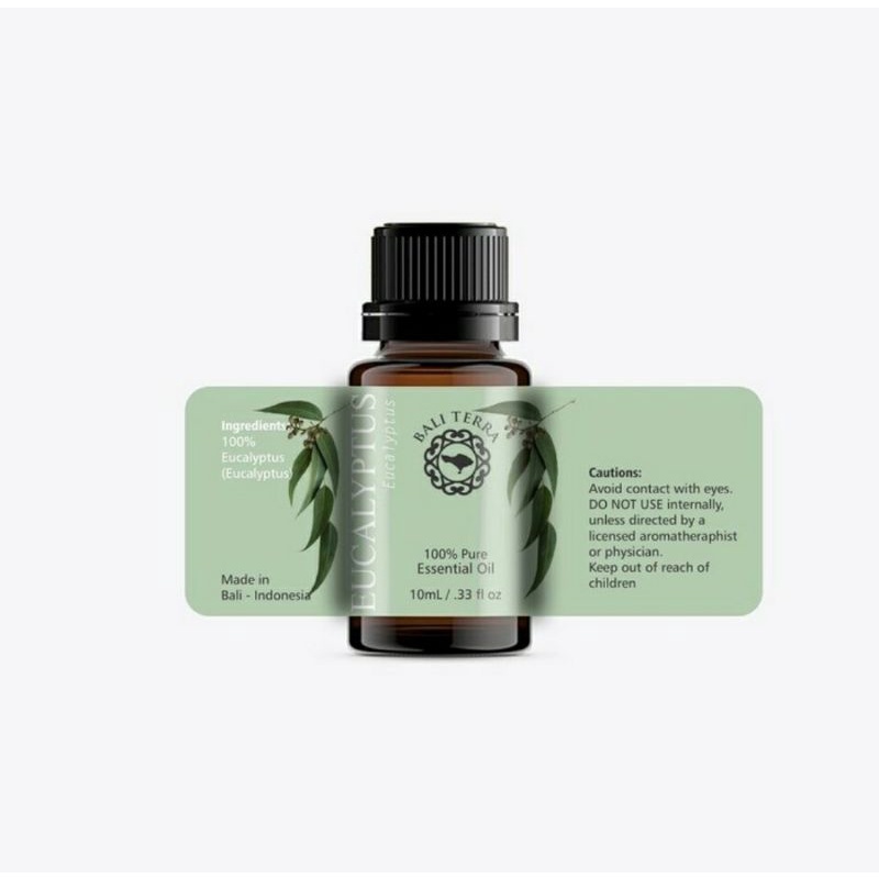 Natural Eucalyptus Essential Oil Pure 5 ml Natural Eukalyptus Oil Organic untuk masalah pernafasan
