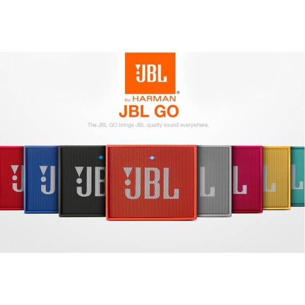 JBL GO 2 Portable Bluetooth Speaker - Garansi Resmi IMS