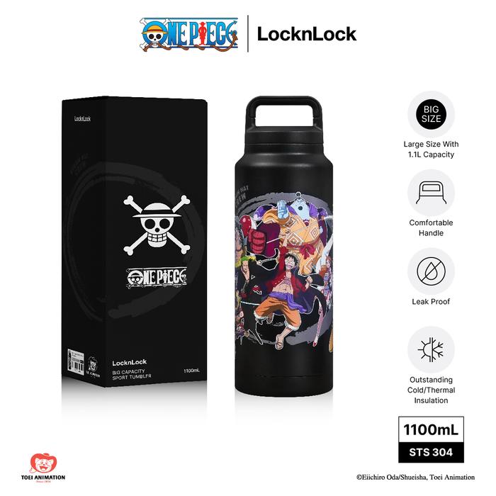 LocknLock One Piece Edition - Straw Hat Pirates Tumbler 1.1L
