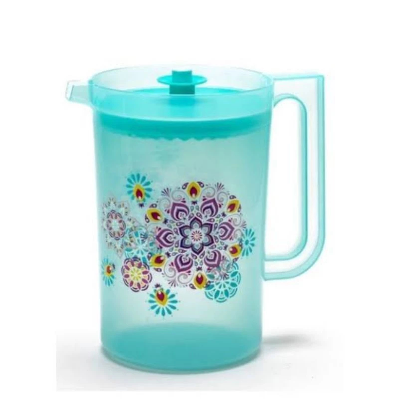Tupperware Mosaic Pitcher 2L Wadah Minuman Elegan dengan Desain Mosaic Ukuran 2L ice can