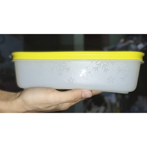 Tupperware Freezermate 1L Frozy Cozy freezer mate wadah penyimpanan untuk Freezer