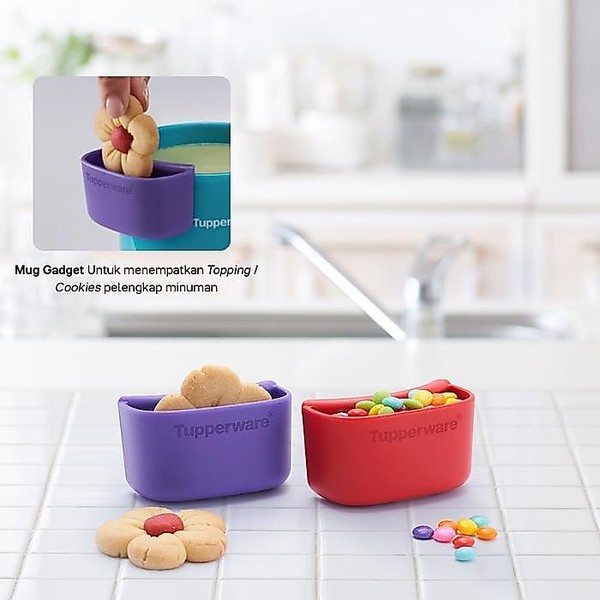 Tupperware ILUMINA MUG GADGET Perlengkapan Cangkir Mug