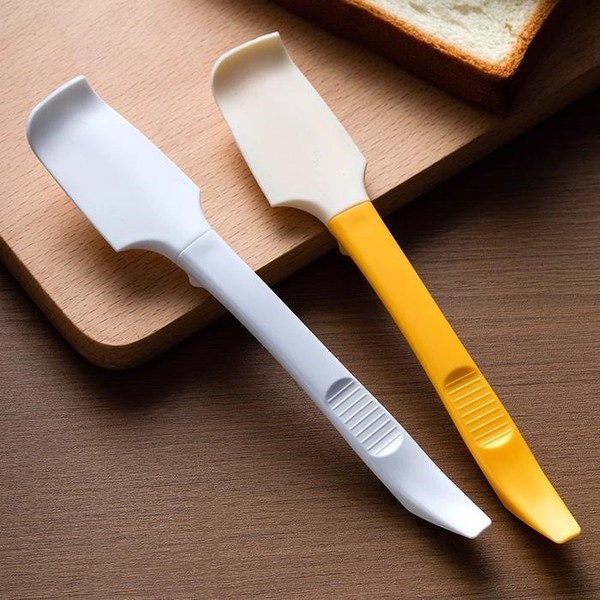Spatula Silicone Mini Jar Scraper Baking| Pengoles Selai Roti Jam Mentega Adonan Butter Silikon