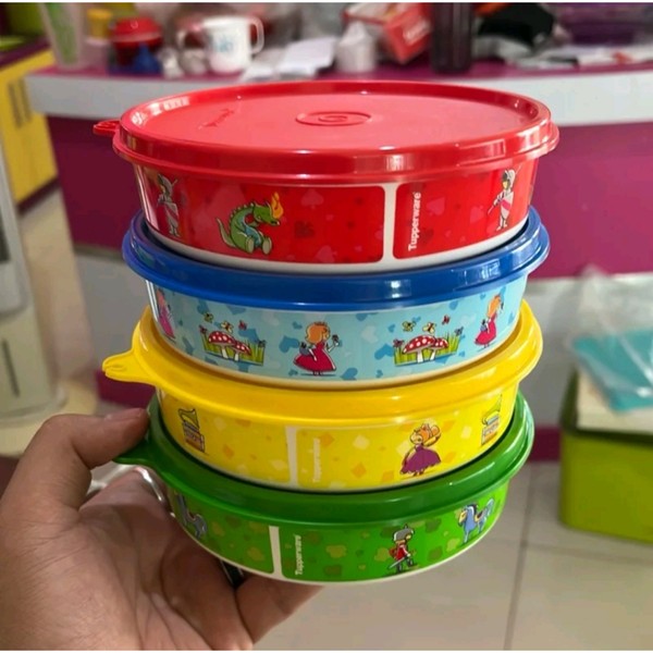 tupperware Tempat Makan Anak 400ml medium handy bowl