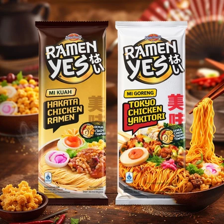 Ramen Yes Ramenyes Hakata Chicken Ramen Tokyo Chicken Yakitori Ramen goreng Ramen Kuah