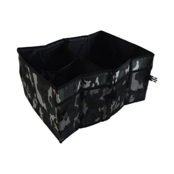 OTTO KLASSE Car Trunk Camo Penyimpanan Organizer Tambahan Bagasi Mobil Dapat Dilipat Saat Tidak Digunakan dengan Desain Camo Stylish