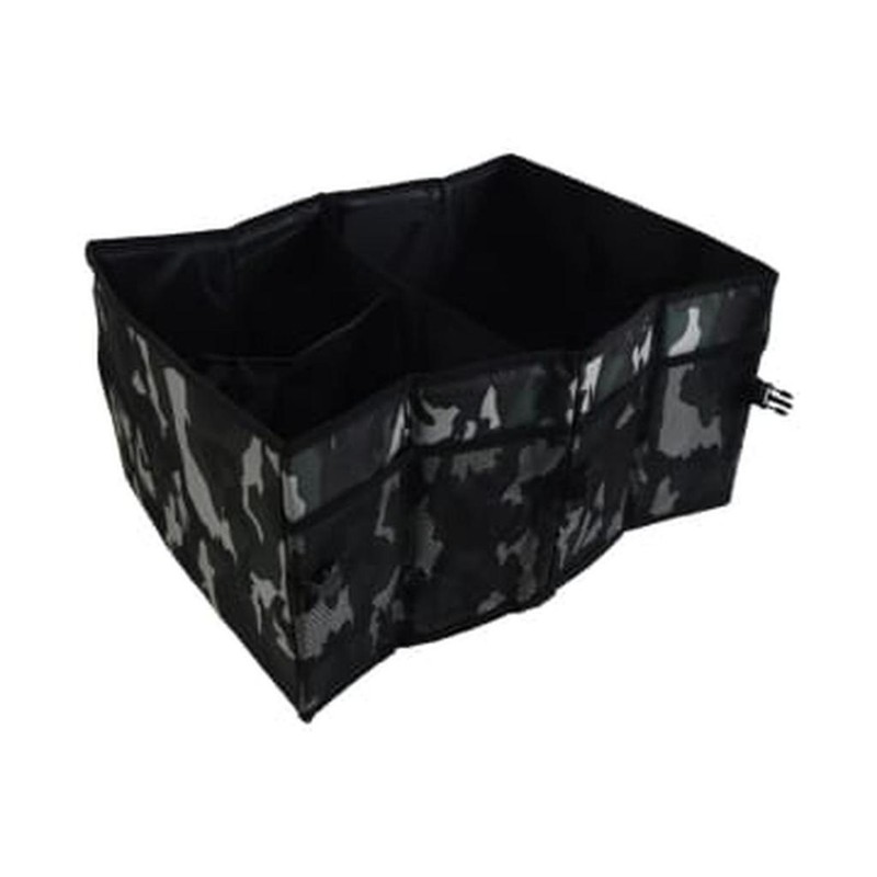 OTTO KLASSE Car Trunk Camo Penyimpanan Organizer Tambahan Bagasi Mobil Dapat Dilipat Saat Tidak Digunakan dengan Desain Camo Stylish