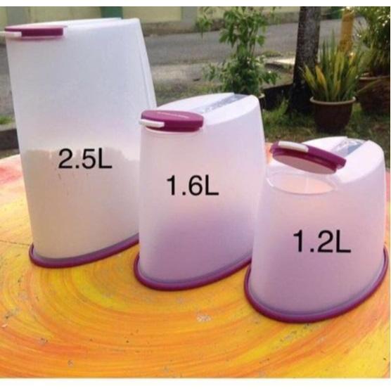 Tupperware Multi Dispenser tempat cereal wadah snack