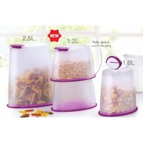 Tupperware Multi Dispenser tempat cereal wadah snack