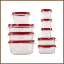 Rubbermaid Containers 18pcs , Food Storage, Easy Find Lids