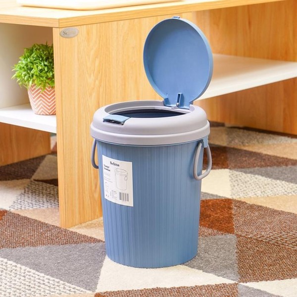 Tong Sampah Wadah Pembuangan Alat Kebersihan Trash Bin Tempat Sampah