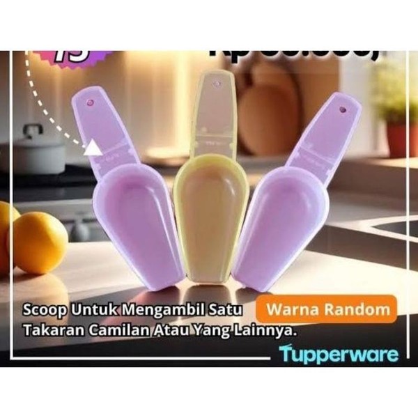 Tupperware Scoop Tupperware Sendok Tepung