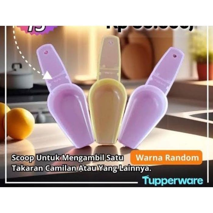 Tupperware Scoop Tupperware Sendok Tepung