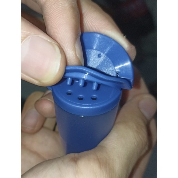 Tupperware Tempat Bumbu mini praktis untuk dibawa bebas bpa aman untuk makanan