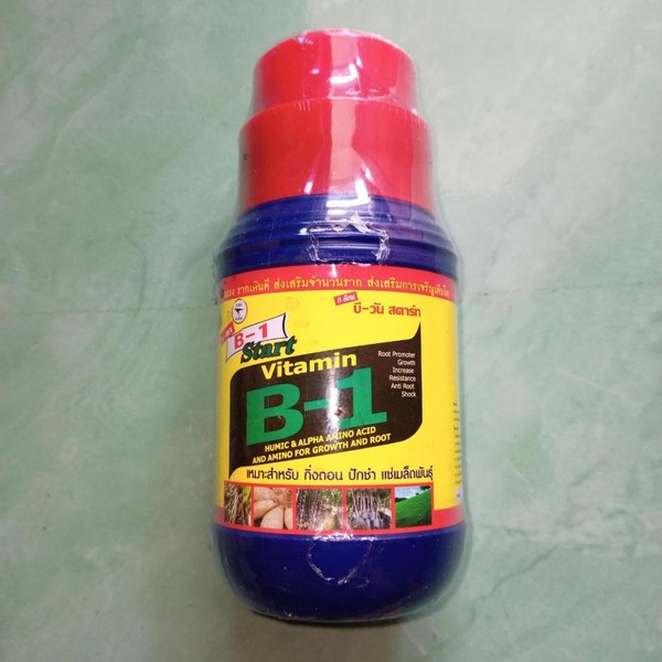 Vitamin B1 Thailand 500ml anti stress tanaman IMPOR THAILAND 500 ML