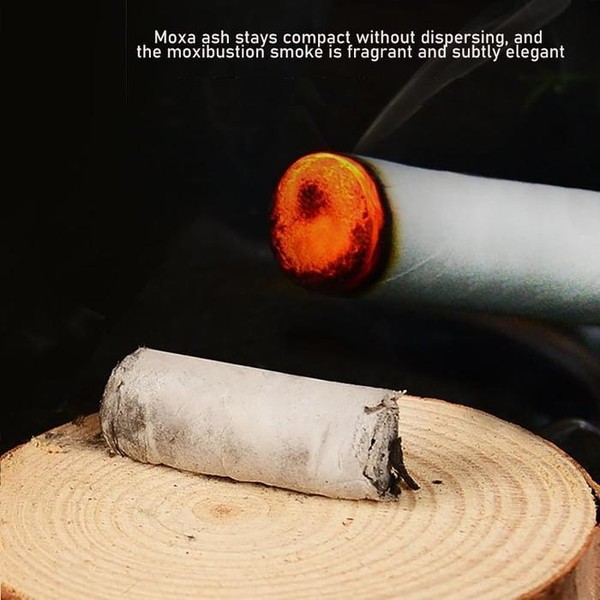 Moxa Stick Moxa Roll 18x200mm Moxa Asap Moxibustion Stick Moxa Akupuntur Moksa Batang