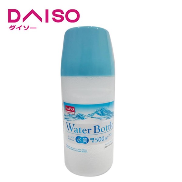 Daisho Japan Botol Minum 500ml - Kapasitas 500ml, Desain Praktis, Cocok untuk Bepergian dan Rumah