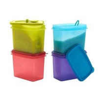 Tupperware Shelf Saver 850ml Dengan Seal dan sendok
