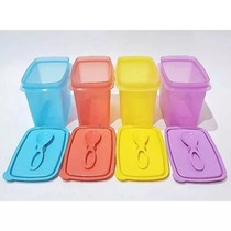 Tupperware Shelf Saver 850ml Dengan Seal dan sendok