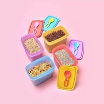 Tupperware Shelf Saver 850ml Dengan Seal dan sendok