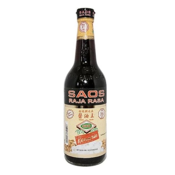 Raja Rasa KKK 20 botol Halal MUI 600ml