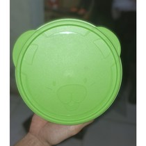 Tupperware Tiwi Bowl Mangkuk Makan Anak Mangkok Karakter Hijau Lucu untuk Anak-anak