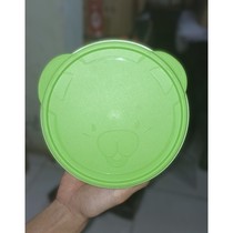 Tupperware Tiwi Bowl Mangkuk Makan Anak Mangkok Karakter Hijau Lucu untuk Anak-anak