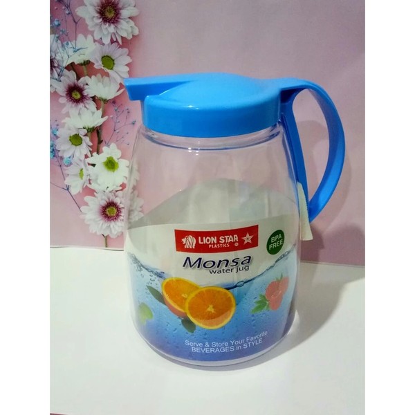 Lion Star Teko Pitcher Water Jug 2.1 Litres Teko