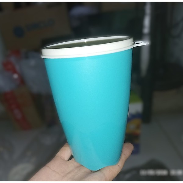 Tupperware Tumbler 525ml dengan seal Motif
