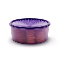 Tupperware Deco Canister 2L Stackable Toples dengan Tutup Kedap Udara