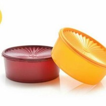 Tupperware Deco Canister 2L Stackable Toples dengan Tutup Kedap Udara