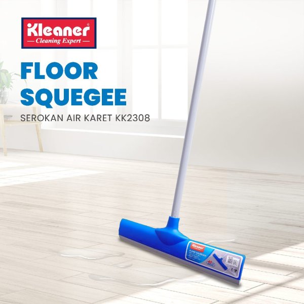 Kleaner Serokan Air Karet 40 cm Pembersih Lantai dan Jendela Penyapu Air