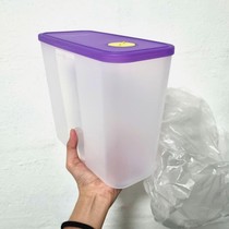 Tupperware 3.3L Freezer Mate Deep Freeze Tall Rectangular Freezermate Container with Dial