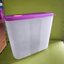 Tupperware 3.3L Freezer Mate Deep Freeze Tall Rectangular Freezermate Container with Dial