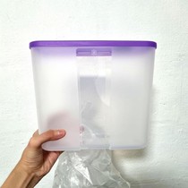Tupperware 3.3L Freezer Mate Deep Freeze Tall Rectangular Freezermate Container with Dial